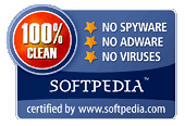 WAV MP3 Converter is 100% Clean! - Certified by www.softpedia.com