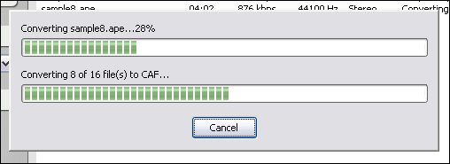 Converting MPC to CAF